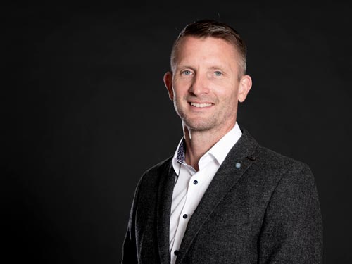 Lukas Aebersold Supply Chain Director